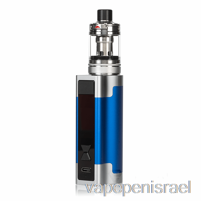 חד פעמי Vape Israel Aspire Zelos 3 80w ערכת התחלה כחולה